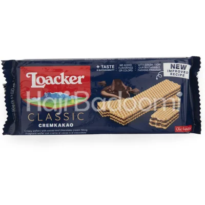 ویفر لواکر شکلاتی 90 گرمی