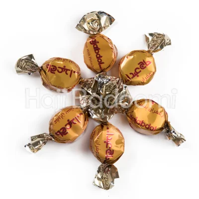 پشمک زعفران پسته حاج عبدالله