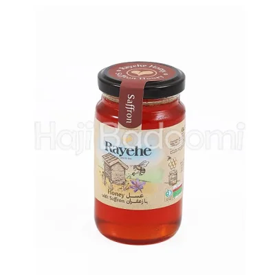 عسل زعفران رایحه 250 گرمی