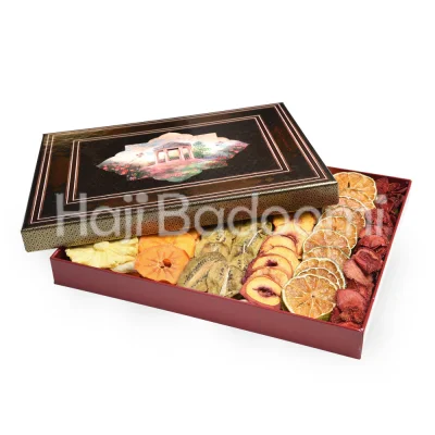 باکس میوه خشک خاتم طرح حافظیه 850 گرمی