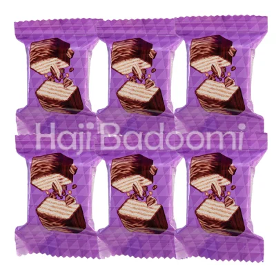 ویفر جانی کراکر شیری روشن