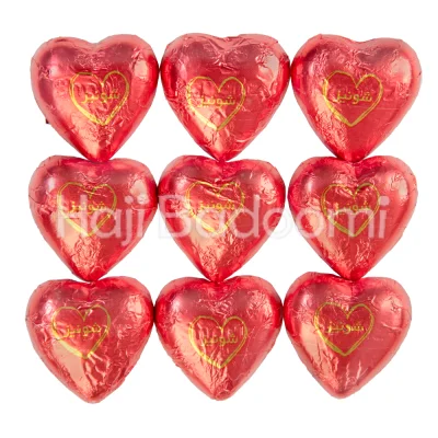 شکلات قلبی تلخ 78 درصد شونیز