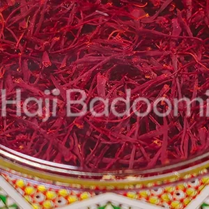 زعفران یک مثقال ممتاز حاجی بادومی