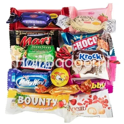 بسته 500 گرمی شکلات خارجی مخلوط اختصاصی (ویژه کاربران آلدی پی)