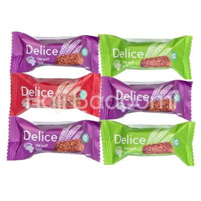 غلات بار جو دوسر با شکلات تلخ دلیس