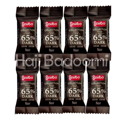 شکلات تلخ 65 درصد سایرو