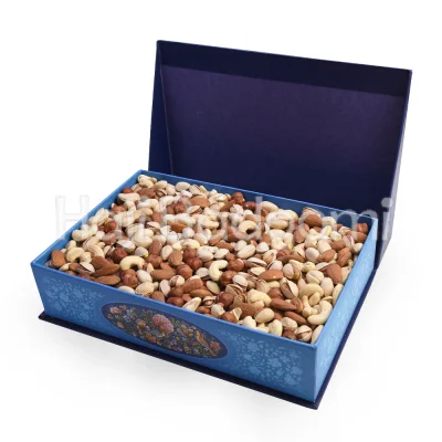 باکس آجیل خام طرح پردیس 1800 گرمی