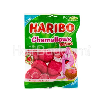 مارشمالو هاریبو توت فرنگی 70 گرمی