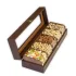 باکس آجیل چرمی مدل ارمغان 1500 گرمی