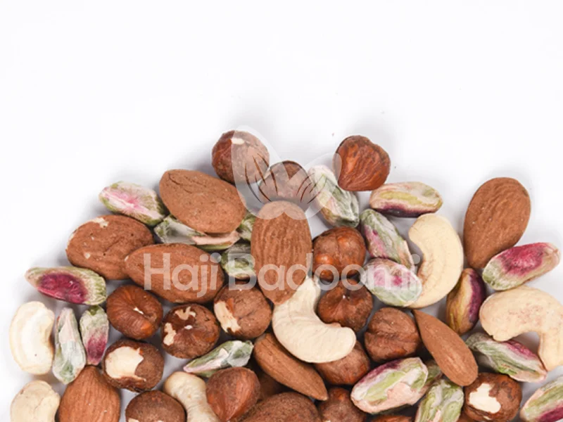 خرید آجیل چهار مغز خام درجه یک اعلا با بهترین قیمت