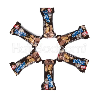 شکلات اولدوز تانگو بادام زمینی دوسر پرس