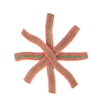 پاستیل نواری شکری ترش اولکر یوپو توت فرنگی