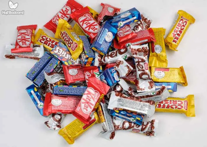 ده نمونه از بهترین برندهای شکلات خارجی در دنیا