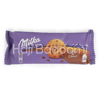 کوکی میلکا با تکه های شکلات 135 گرمی