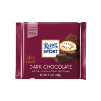 شکلات تخته ای تلخ 50 درصد ریتر اسپرت 100 گرمی
