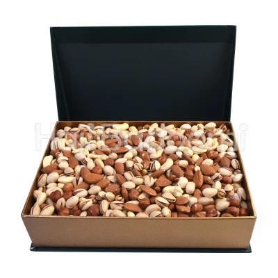 باکس آجیل خام طرح خاتون 1800 گرمی