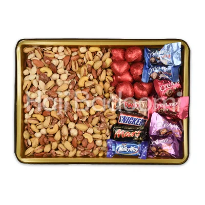 باکس آجیل و شکلات آرتمیس 1000 گرمی
