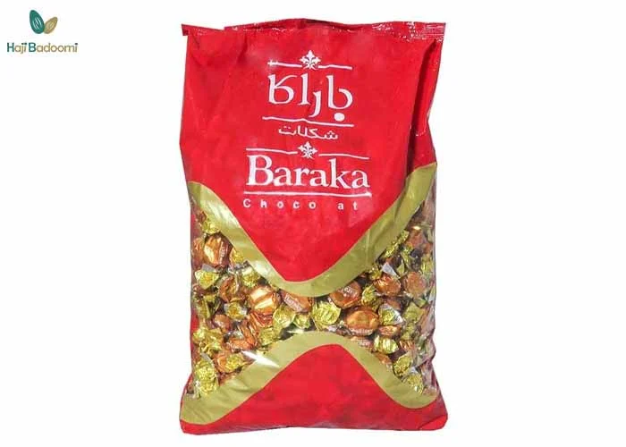 بهترین محصولات تافی: 9. باراکا