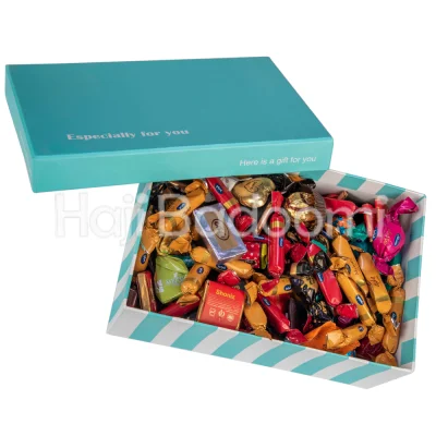 باکس شکلات ایرانی مدل بهدیس 1200 گرمی