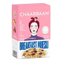 موسلی بادام و کرنبری باکسی چاربان 250 گرم