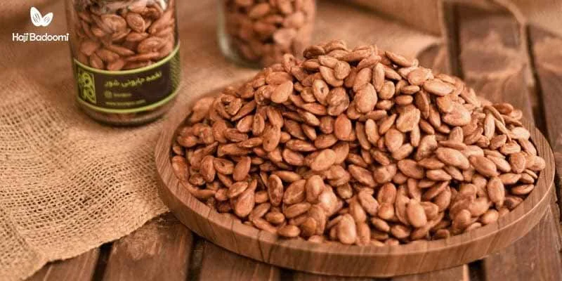 تخمه ژاپنیها را خودتان تفت بدهید