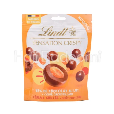 دراژه لینت سنسیشن شیری با مغز کارامل کریسپی 140 گرمی
