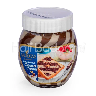 شکلات صبحانه دو رنگ مرداس 330 گرمی