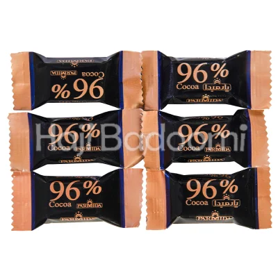 شکلات تلخ 96 درصد پارمیدا