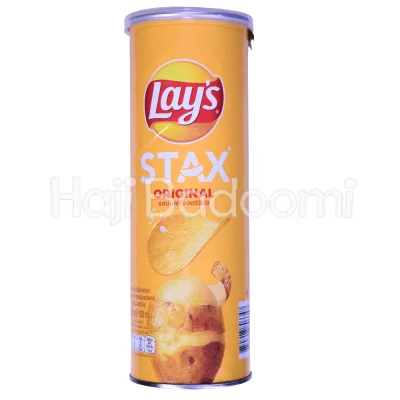 چیپس لیز استاک طعم اورجینال 155 گرم