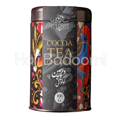کوکوا تی دارچین محمد ساعدی نیا استوانه 100 گرمی