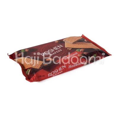 ویفر فندقی روشن 216 گرمی