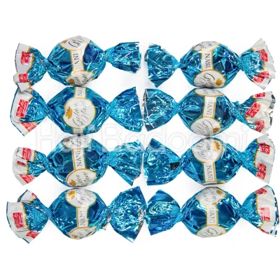 تافی کره ای شیرین عسل گلدن نانی با مغز نارگیل