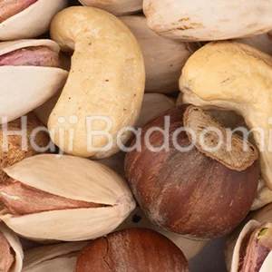 آجیل چهار مغز خام ممتاز