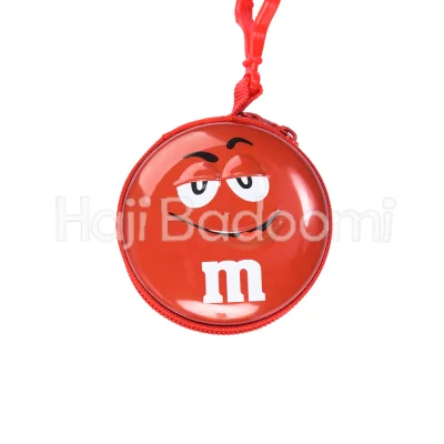 اسمارتیز ام اند ام کیف زیپدار با جاسویچی قرمز 35 گرمی