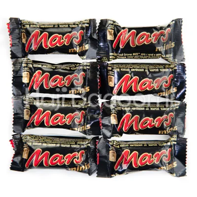 شکلات مینی مارس