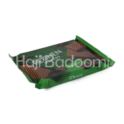 ویفر شکلاتی روشن 72 گرمی