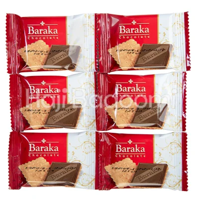 بیسکویت با روکش شکلاتی باراکا