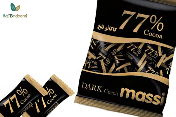 شکلات تلخ 77 درصد ماسی طعم لذت‌بخشی برای همه