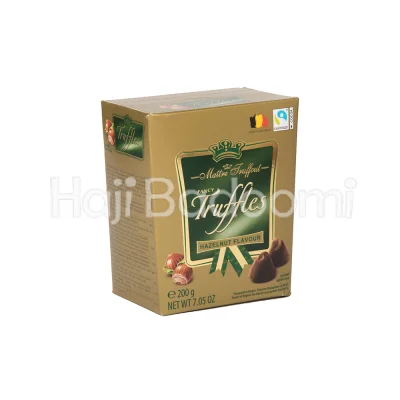 ترافل کادویی مایتر ترافات فندقی کلاسیک 200 گرمی
