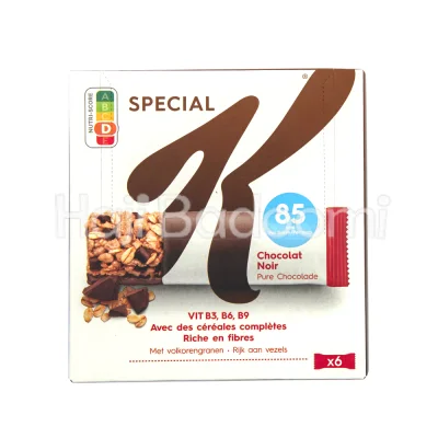 غلات بار کی اسپشیال شکلاتی 6 عددی 129 گرمی