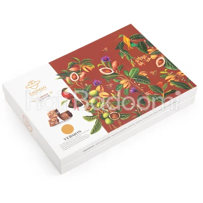 نات بار بادام زادمن 160 گرمی