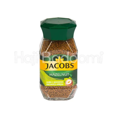 قهوه فوری جاکوبز فندقی 95 گرمی