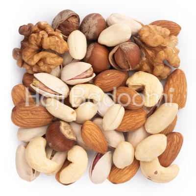 آجیل شش مغز خام اقتصادی