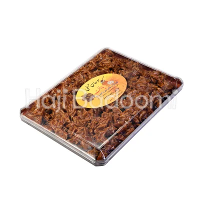 سوهان عسلی خلال بادام کریستالی پایتخت