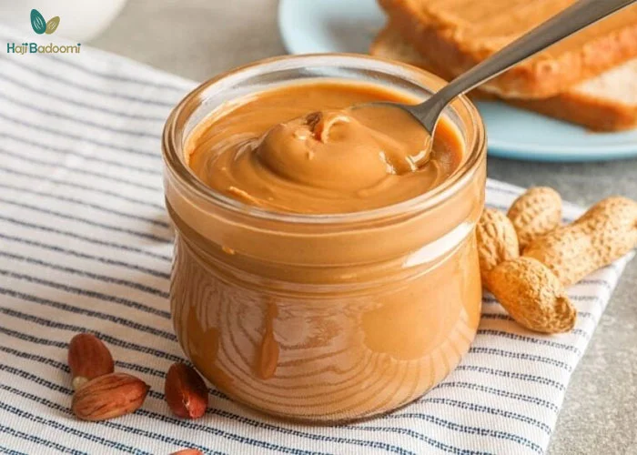 مصرف کره بادام زمینی برای صبحانه