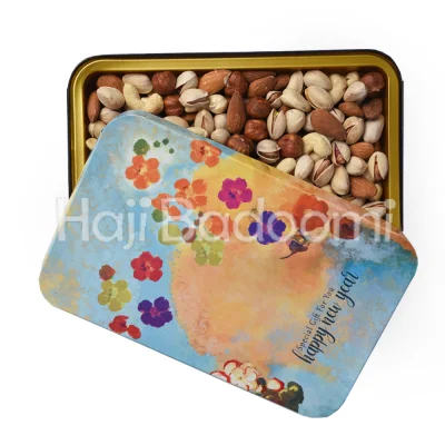 باکس آجیل خام طرح بهار 350 گرمی