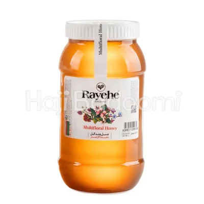 عسل طبیعی چند گل رایحه 2100 گرمی