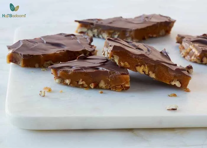 خرید تافی خوشمزه و جذاب از فروشگاه اینترنتی حاجی بادومی