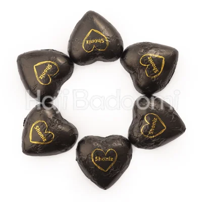 شکلات قلبی تلخ 85 درصد شونیز
