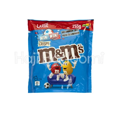 اسمارتیز ام اند ام کریسپی 255 گرمی